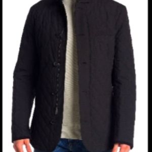 Cardinal of canada, Quilted mock style black jacket